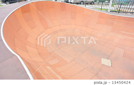 modern skatepark  13450424