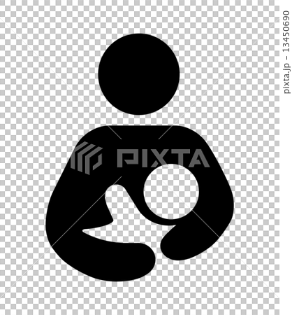 Mark of breastfeeding 13450690