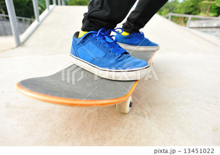 skateboarding at skatepark skateboarding at skatepark 13451022