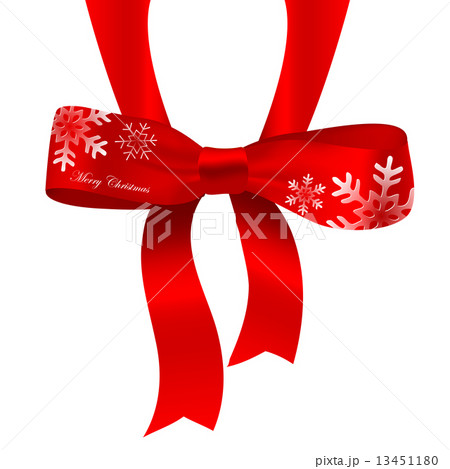 クリスマス リボン 雪 クリスマス リボン 雪 13451180