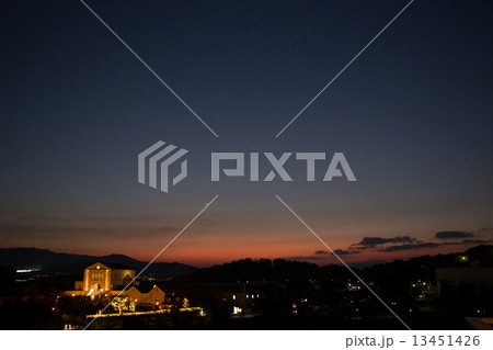 夕景 夕景 13451426