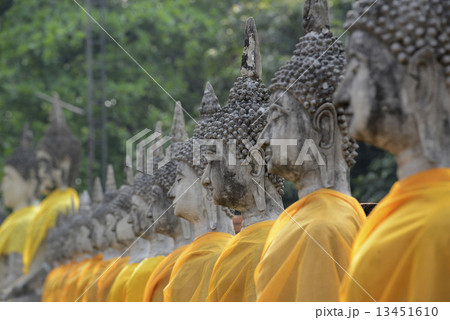 THAILAND AYUTTHAYA 13451610