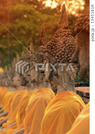 THAILAND AYUTTHAYA 13451616