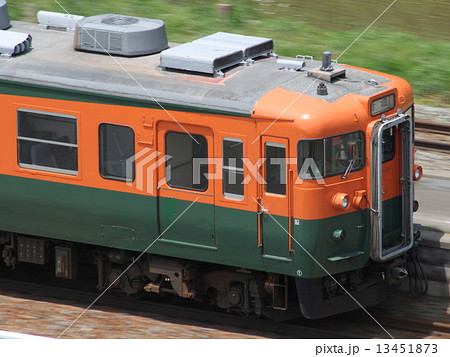 しなの鉄道169系流し撮り 13451873