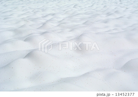 Snow surface with hills 13452377