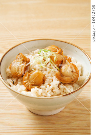 ホタテご飯 13452759