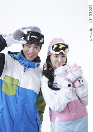 スノボー恋人 13453029