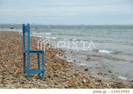 Blue chair Blue chair 13453495