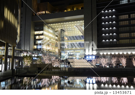 ＪＲ大阪駅の夜景（２） 13453671