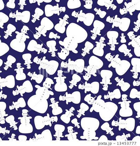 snowman pattern eps10 snowman pattern eps10 13453777