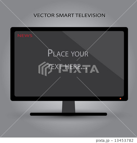 flat smart television eps10 flat smart television eps10 13453782