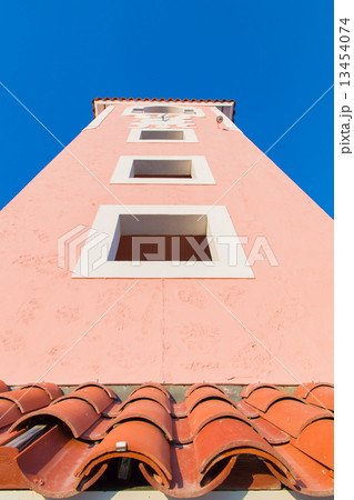 Spanish style tower in Florida 13454074