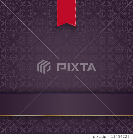 Square Ornaments Banner Red Flag Square Ornaments Banner Red Flag 13454225