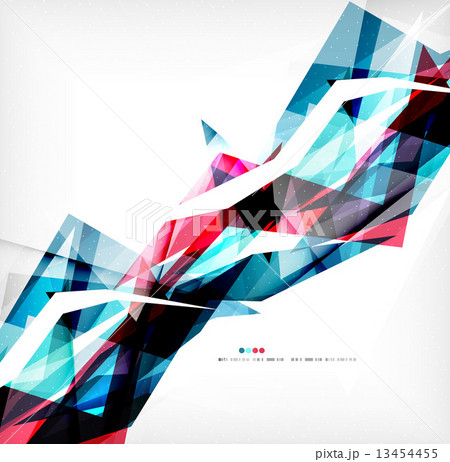 Angular geometric color shapes 13454455