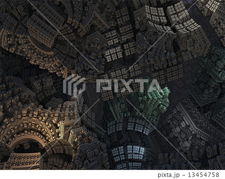 Inside the Box Abstract Fractal Design 13454758