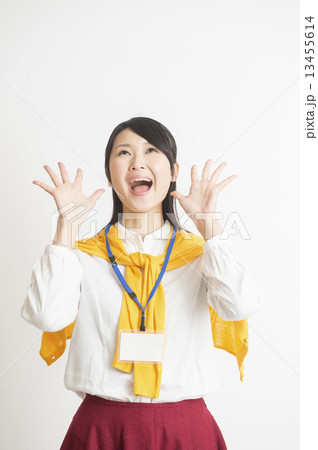 若い女性 13455614