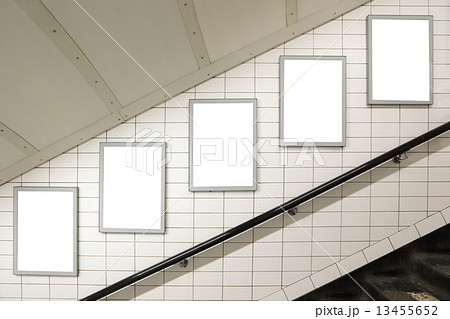 Blank billboard 13455652