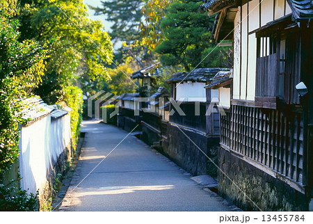萩の町並み　江戸屋横町 13455784