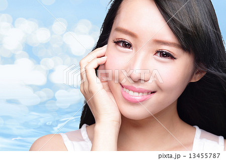 Beauty Skin care concept 13455787