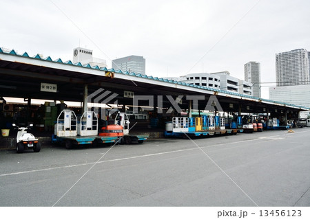 築地市場(移転前) 築地市場(移転前) 13456123