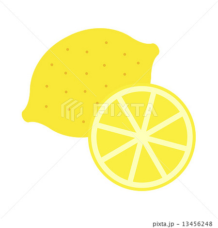 レモンのイラスト素材 13456248 Pixta