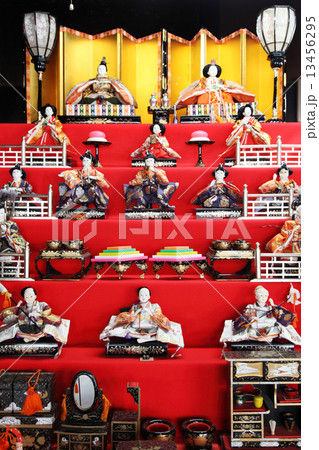 中馬のおひなさん（豊田市足助町） 13456295