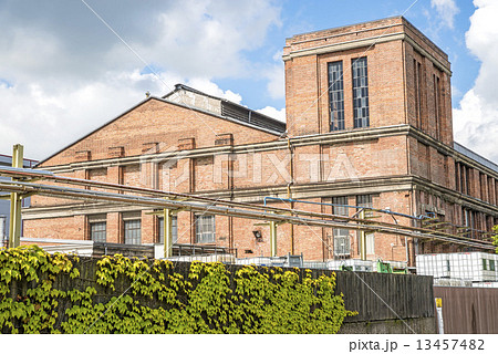 old refinery of the 19th century 13457482