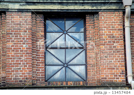 old window of an refinery 13457484