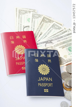 外貨とパスポート 13457572