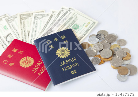 外貨とパスポート 13457575