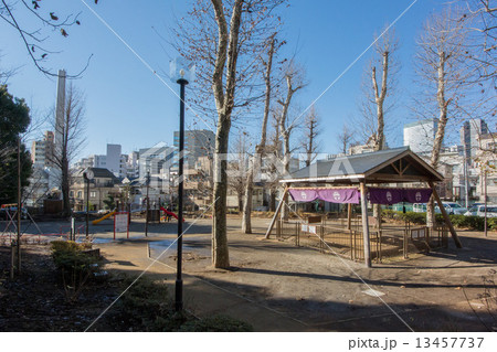 東京都渋谷区の氷川の杜公園 13457737