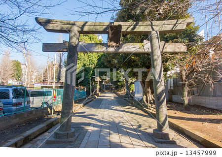 東京都渋谷区の渋谷氷川神社 13457999