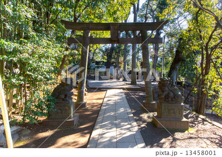 渋谷氷川神社 13458001
