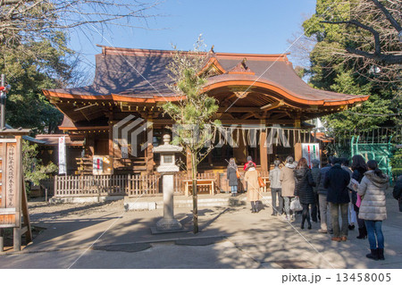 東京都渋谷区本町の渋谷氷川神社 13458005