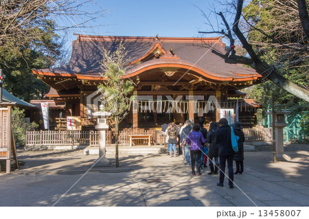 東京都渋谷区の渋谷氷川神社 13458007