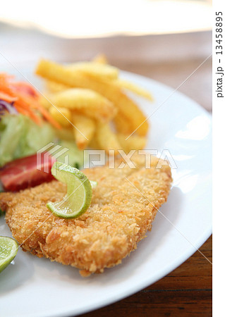 Fish and chips 13458895