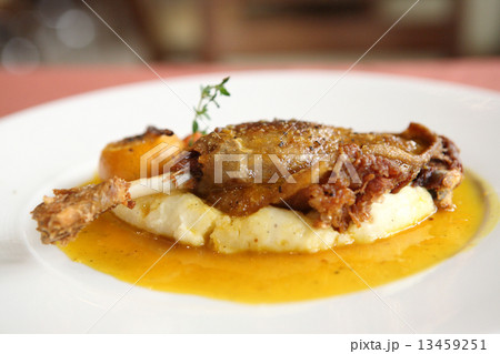 Duck confit , Roasted duck leg 13459251