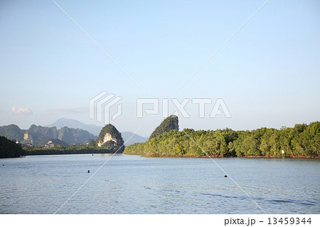morning in Krabi island Thailand 13459344