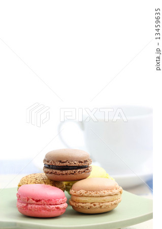 Macaron isolated in white background Macaron isolated in white background 13459635