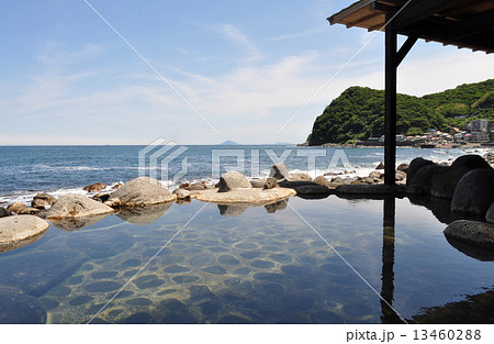 北川温泉の黒根岩風呂 北川温泉の黒根岩風呂 13460288