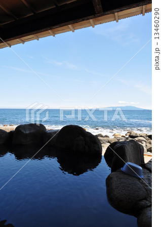 北川温泉の黒根岩風呂 北川温泉の黒根岩風呂 13460290