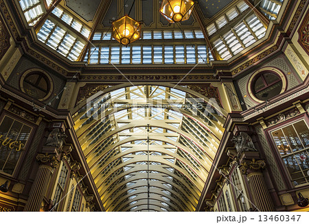 Leadenhall Market in the City of London 13460347