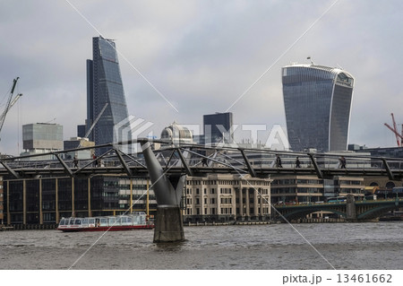 The London Skyline from the South Bank of the Thames The London Skyline from the South Bank of the Thames 13461662