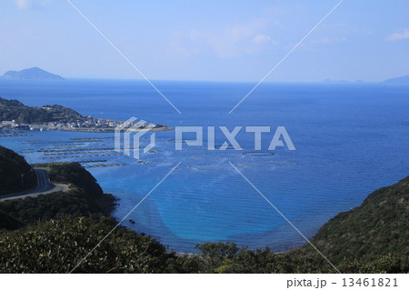 大月町からみた宿毛湾 大月町からみた宿毛湾 13461821