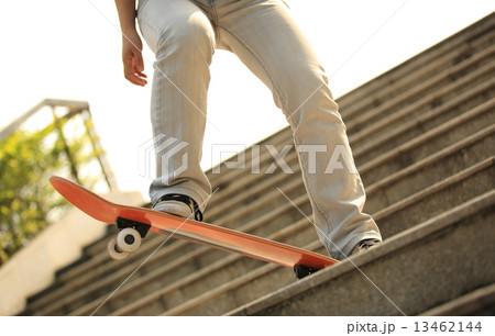 skateboarding legs 13462144