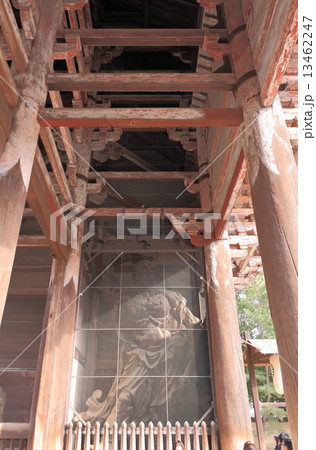 「東大寺 南大門」の金剛力士像（吽形） 13462247