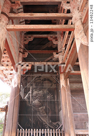 「東大寺 南大門」の金剛力士像（阿形） 13462248