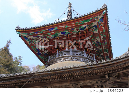 四国霊場第8番札所「熊谷寺」多宝塔（四国最大最古） 13462284