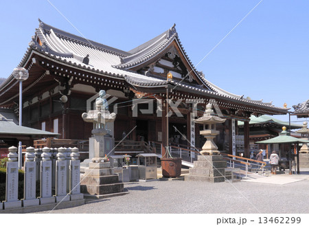四国霊場第75番札所「善通寺」西院の「御影堂（大師堂）」 13462299