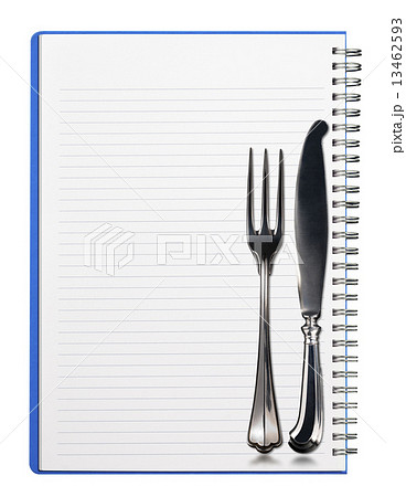 Notebook with Silver Cutlery Notebook with Silver Cutlery 13462593
